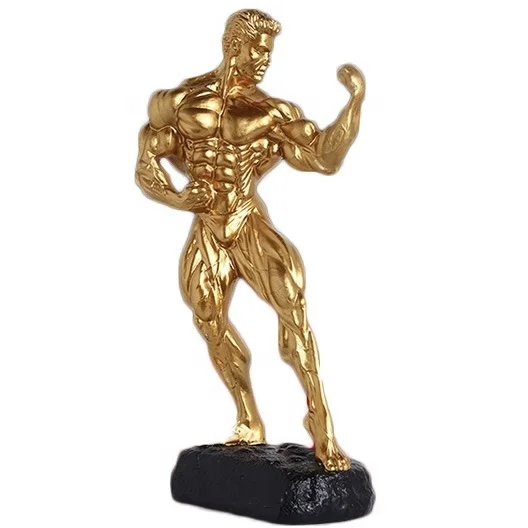 Лидер продаж трофей креативный чемпиона по бодибилдингу памятный декоративный подарок