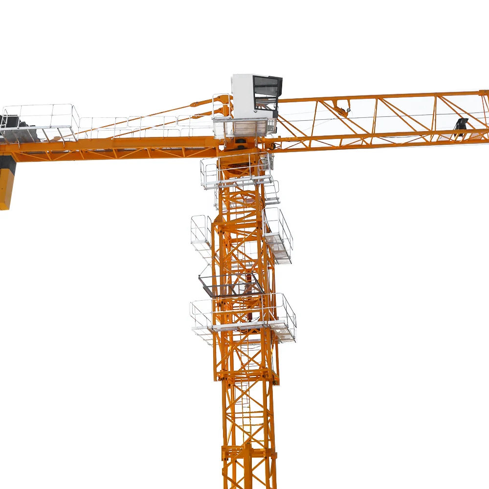 Small Tower Crane 5ton QTZ63  Chinese Construction Engineering