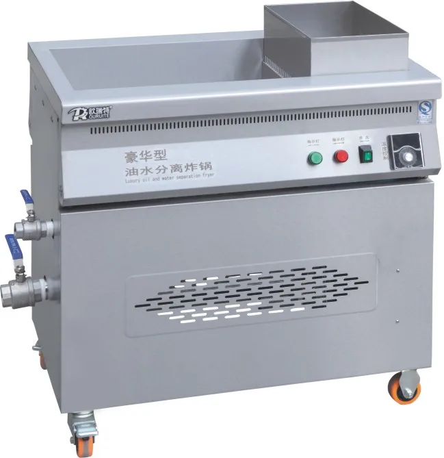 35L Factory Manufacture  French Fries  Oil-water Separation  Machine, Deep Fryer  Electric Commercial
