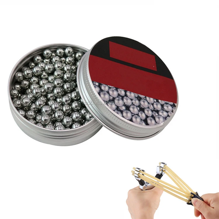 Low carbon steel ball 6mm 8mm 10mm 12mm slingshot hunting ball soft hardness