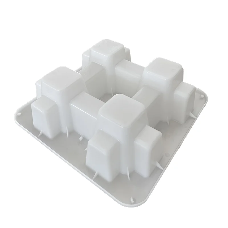 Pavement walkway double eight-character grass municipal mold cement brick paving brick mold