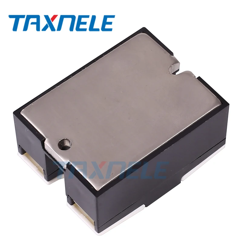 DC To AC SSR-40DA SSR 25DA 10DA Solid State Relay 4-32VDC Input 24-480VAC Output solid state relay Industrial Single black SSR