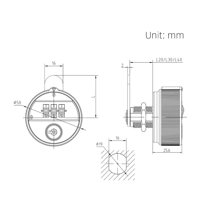 Custom Cheap China Wholesale Drawer Reasonable Price Cylinder Locker Combination Cam Lock for Cabinet