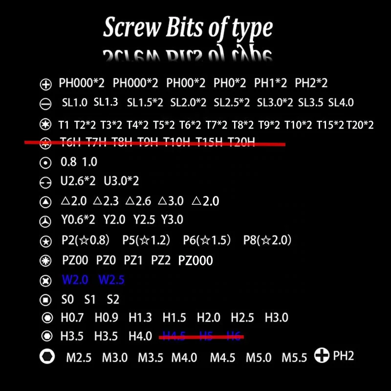 Wholesale multifunctional 110 in 1 tools box set Repairing Phone Computer Screwdriver Tool Set Tools set