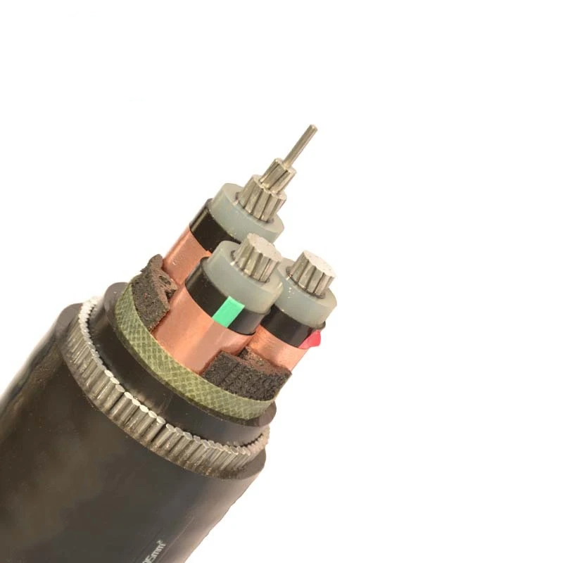 Cost-effective 3 core 3c x 35 mm2 11kv electrical XLPE insulated medium voltage power cables manufacturer