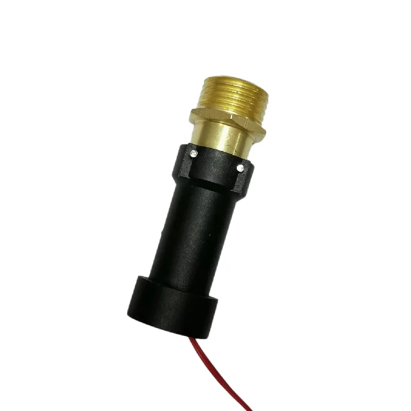 Nylon plastic water flow switch reed switch wall-mounted boiler magnetic water flow switch