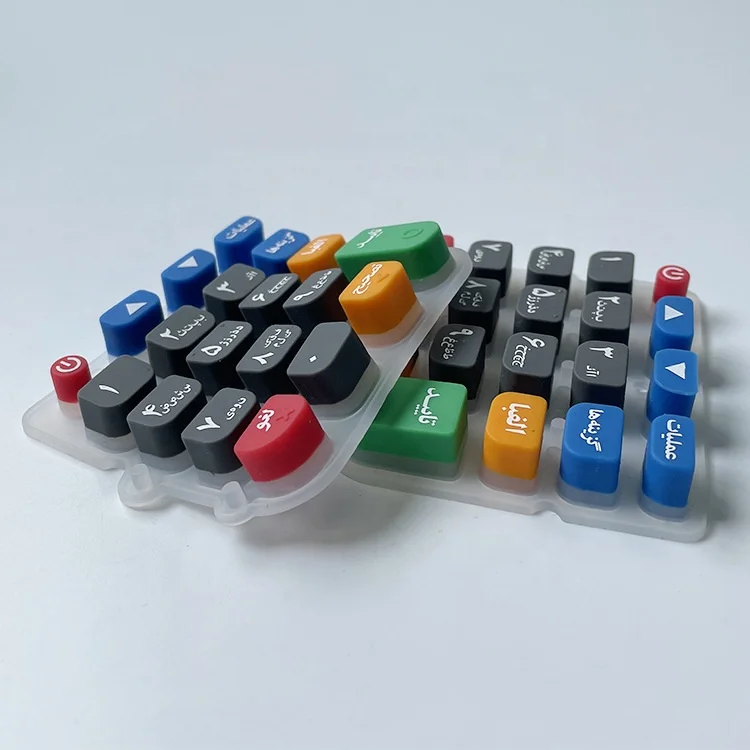 Индивидуальная Замена персидской силиконовой клавиатуры PAXx S80