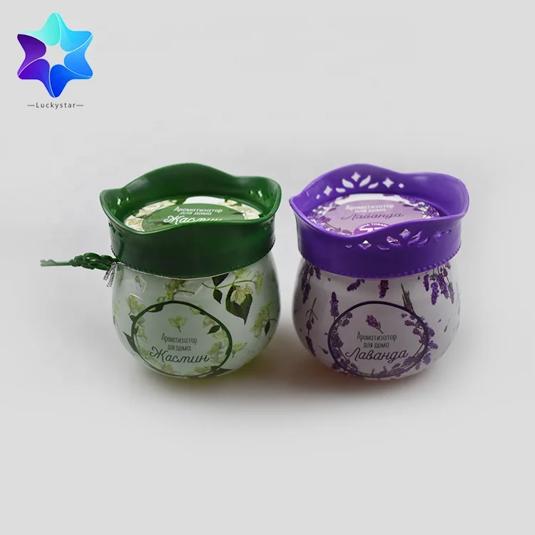 
Solid toilet gels/fragrance car gel air freshener/home gel air freshener 