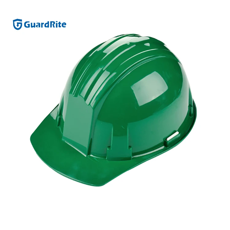 Wholesale Hdpe Material Construction Industrial Worker Safety Helmet for Head Protection