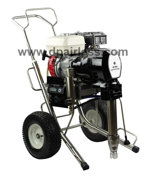 DP-7900 gas airless paint sprayer gasoline engine piston pump