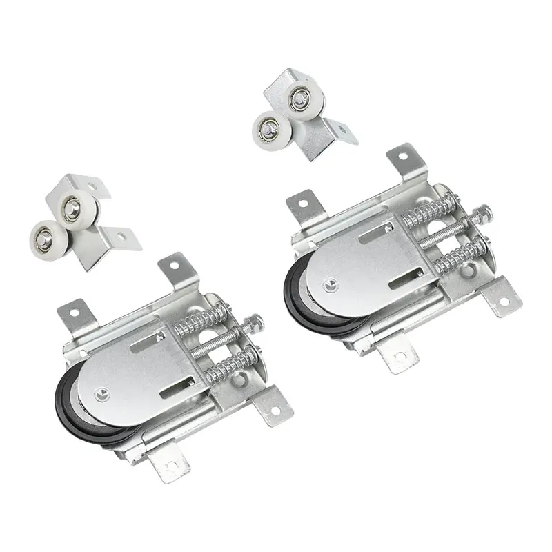 Zinc Alloy Sliding for Hardware Cabinet Wardrobe Sliding Door Rollers Wheels Pulley For Aluminium Door Barn Door
