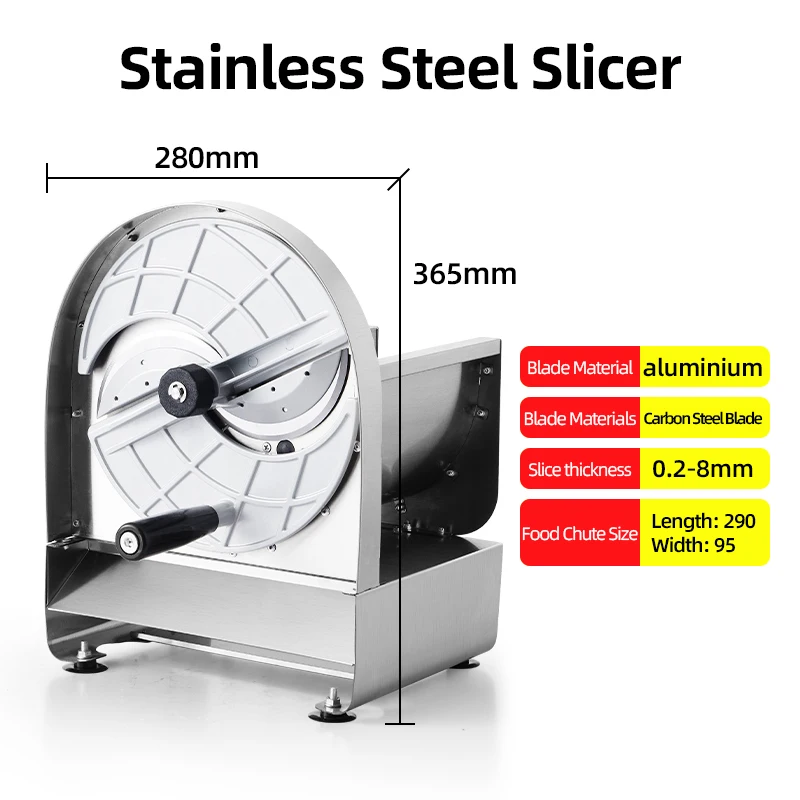 Commercial Fruit Vegetable Stainless Steel Slicer Machine potato thin slice chip cutting machine Chopper Banana Slicer Machine