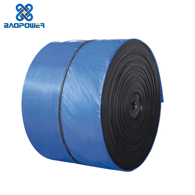 Baopower Factory Price Rubber Conveyor Belt Abrasion Resistant EP NN CC DIN RMA Standard Rubber Belt Conveyor (1600544010298)