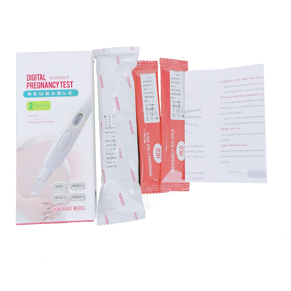 Fertility HCG Pregnancy Test Midstream