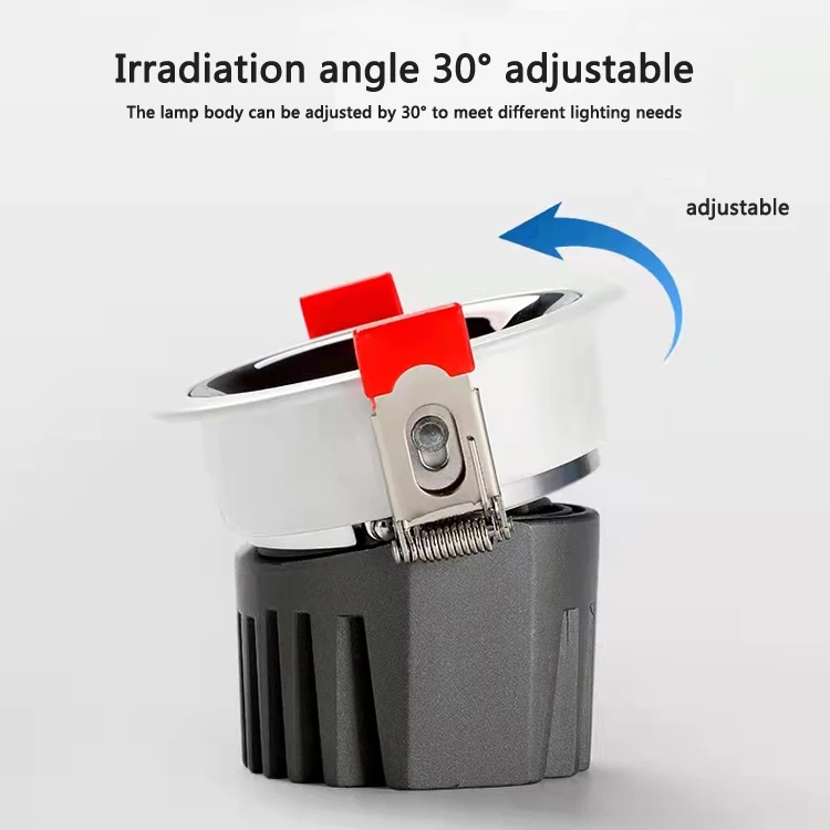 Tuya zigbee wif bluetooth cct rgb remote control lamp adjustable led ceiling lights 0-10v dali triac dimmable spot led downlight