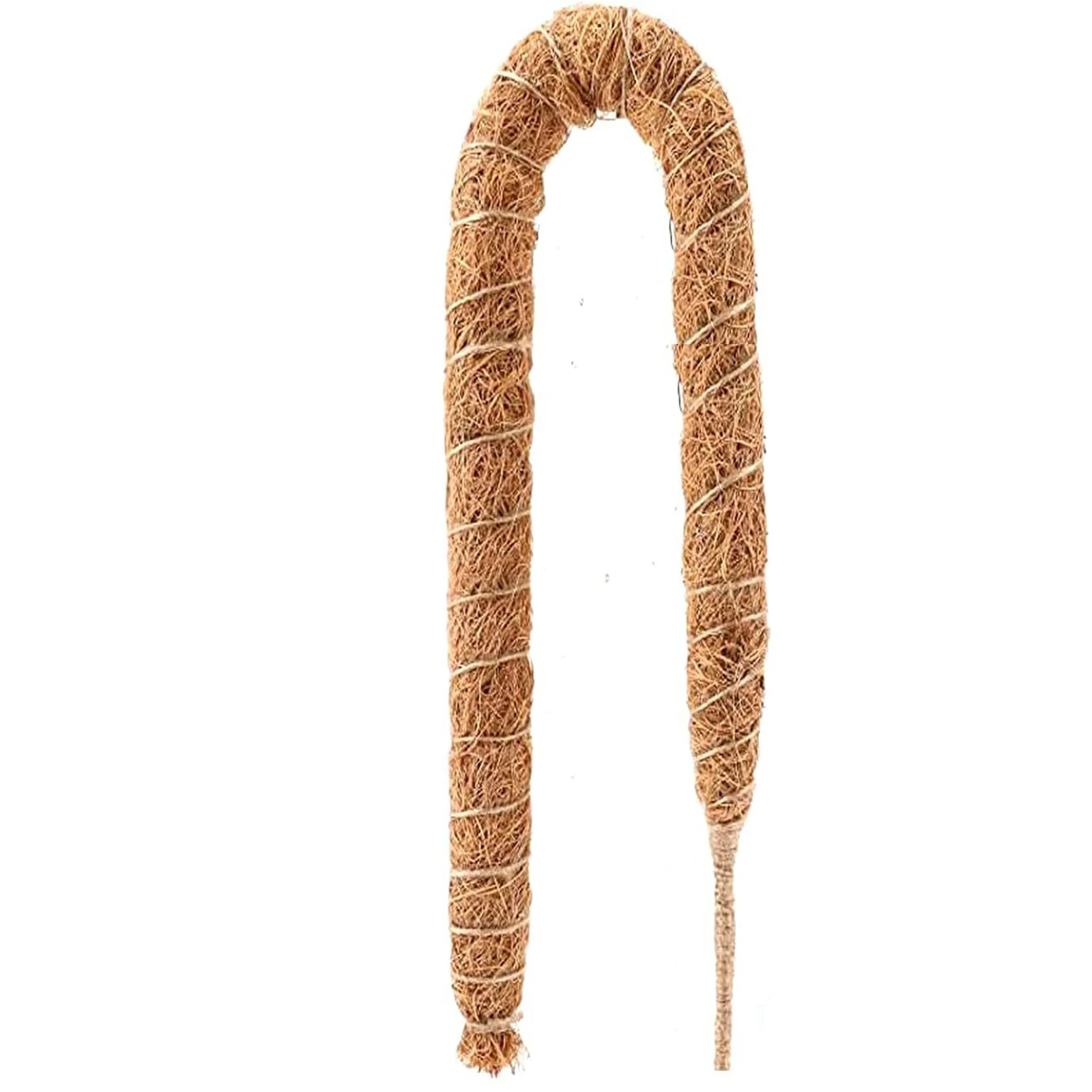 70cm Bendable Coir Moss Pole for Plants  Adjustable Coconut Fiber Plants Stakes for bonsai Sticks Moss Pole for Climbing Plants