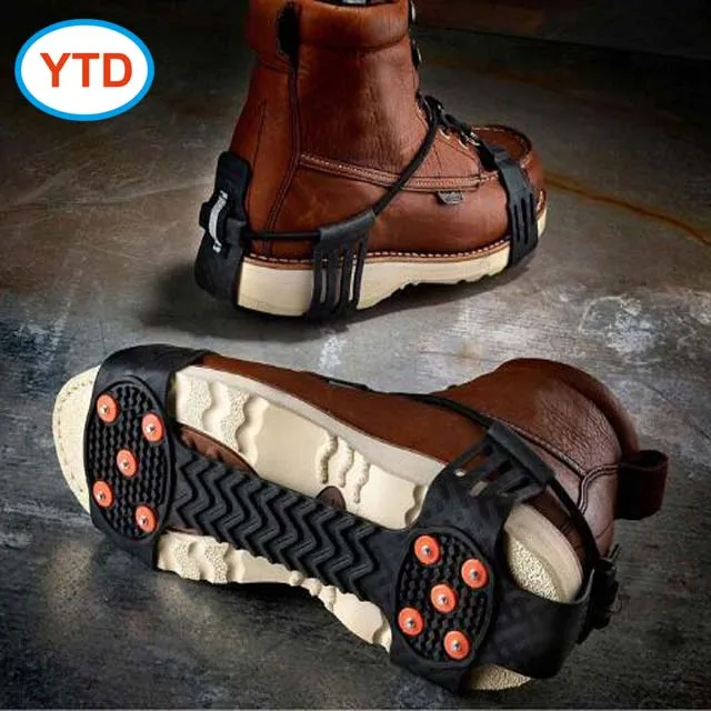 shoe accessories antislip winter traction cleats slip resistant shoes