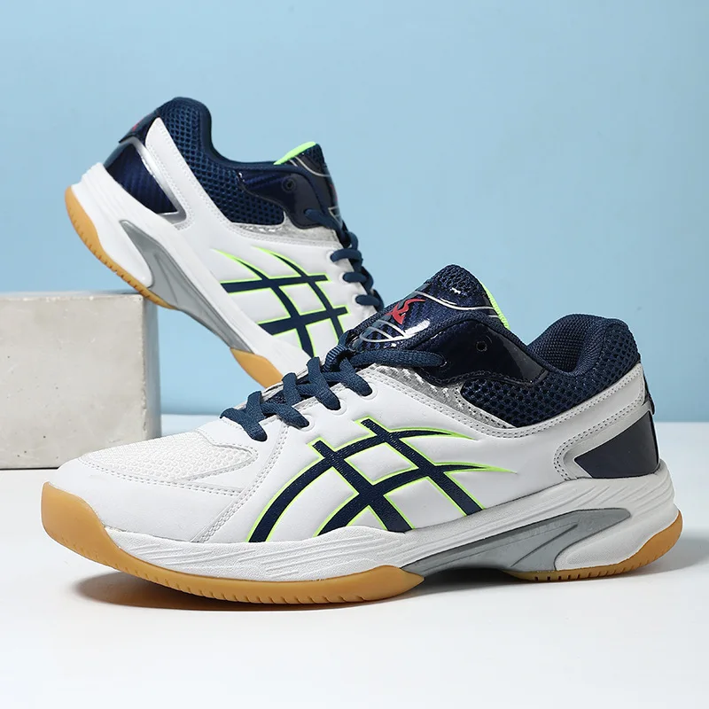 Comfortable And Non Slip Baseball Sneakers Park Walking Shoes Badminton Volleyball Table Tennis