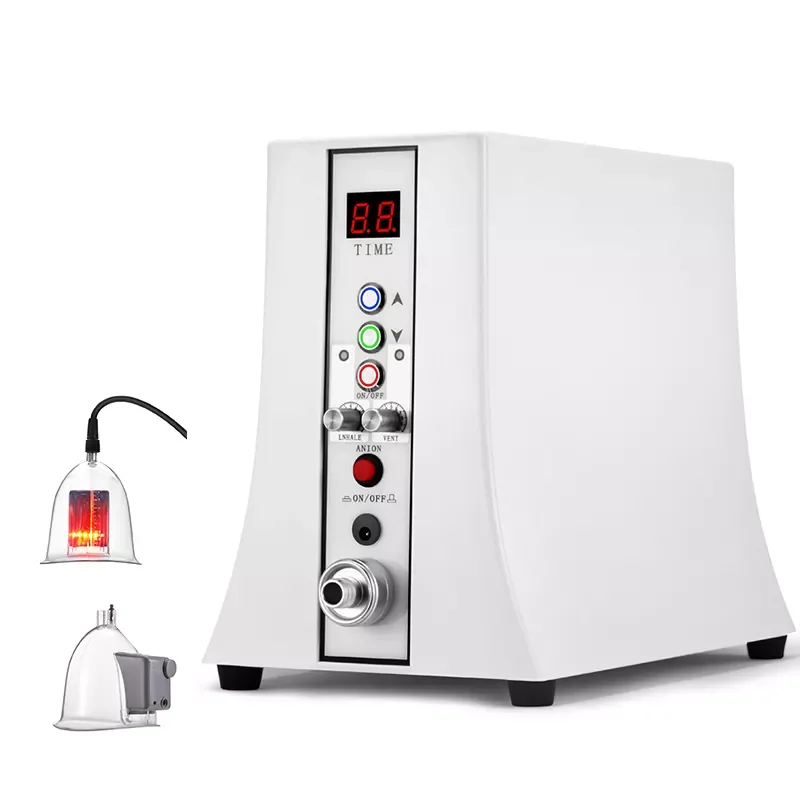 Portable Beautiful Vacuum Therapy Machine Japanese Breast Massager Body Slimming Machine Vacuum Cupping Machine