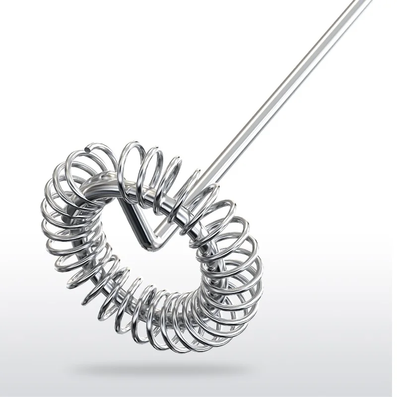 Portable Custom Automatic Handheld Electrical Milk Frother for Foaming Filling Milk