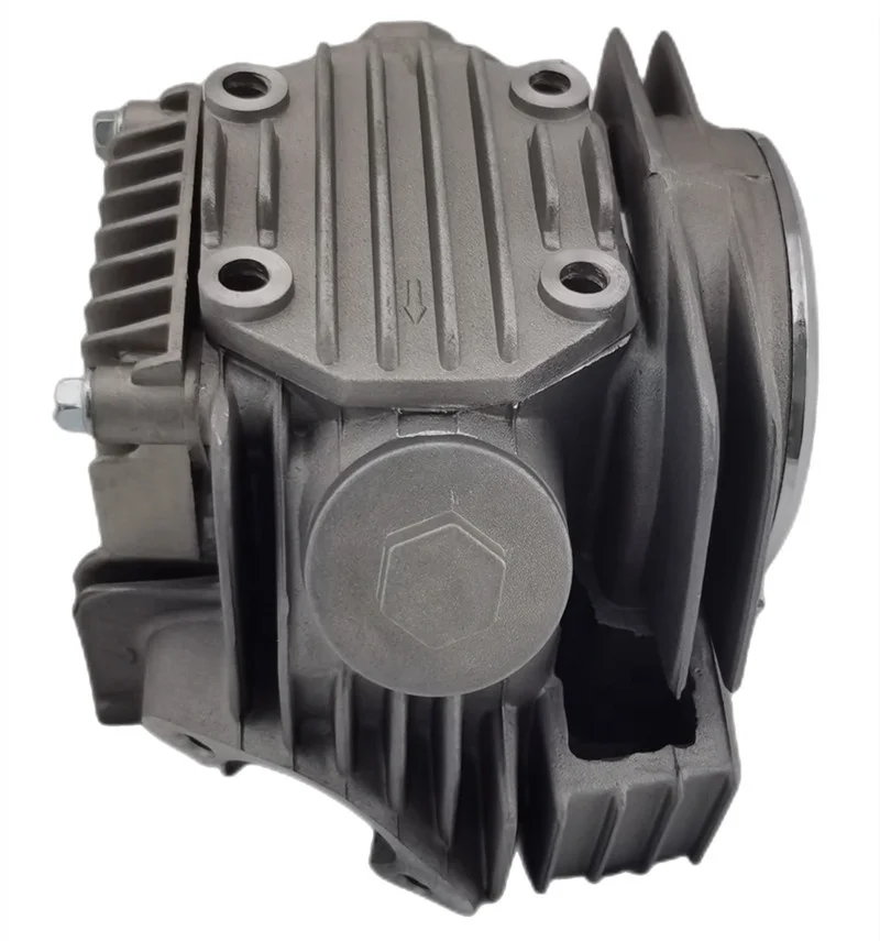 ESUM 54MM Cylinder Head Assembly for 125cc Horizontal Lifan Engine Apollo Dirt Pit Bike Spare Parts