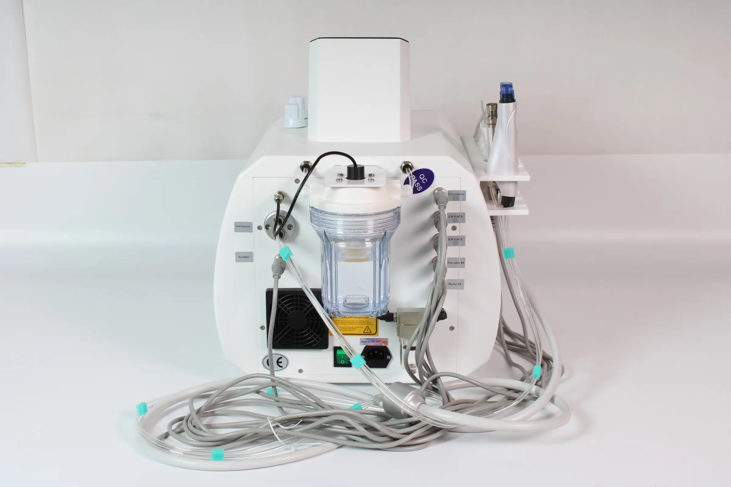 Hydra Deep Cleaning Facial Machine Peel Water Dermabrasion Facial Care Machine Oxygen Jet Peel Machine