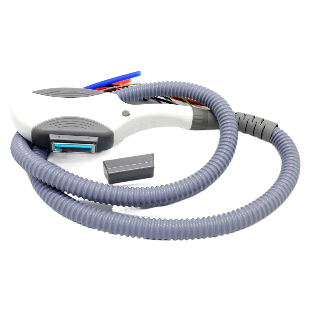 IPL OPT DPL Elight Hand Piece Handle Cabezal Mango for Hair Removal Machine Quartz Spot 15*50 Model K Xenon Lamp