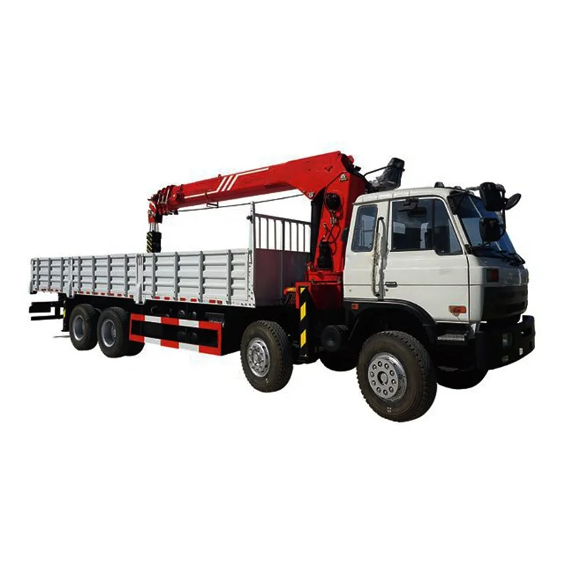 Chinese Palfinger brand stiff boom crane SPS35000B SPS35000C SPS35000 Truck Mounted Crane With Cable Winch 14000kg best price