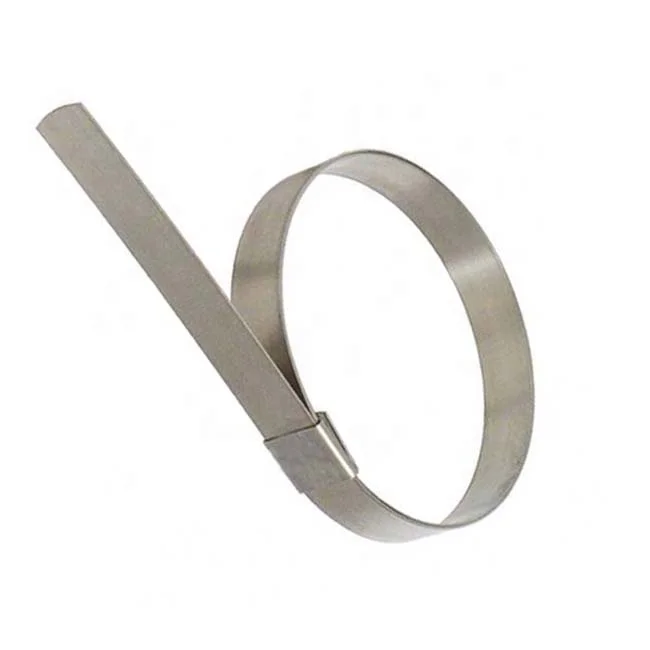 Зажим шланга из нержавеющей стали высокого давления