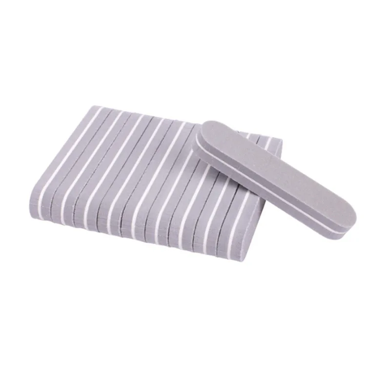 Wholesale Professional Custom Logo Printed Double Sides Emery Board Nail Files Disposable Nail File