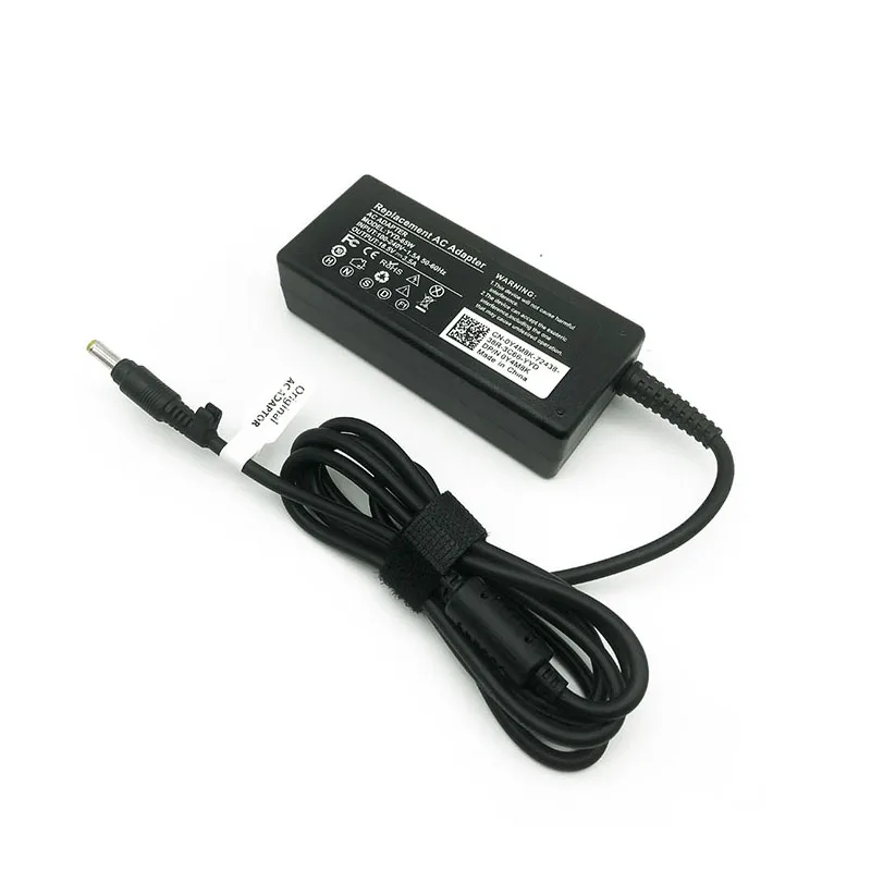 
he existing 18.5V 3.5A 4.8*1.7mm laptop power charger adapter is suitable for HP laptop adapter 