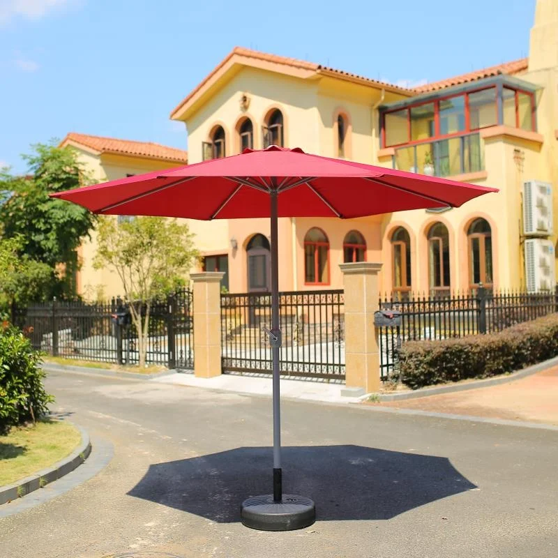 Large Outdoor Custom Aluminum Professional Parasols Picnic Sun Umbrella patio