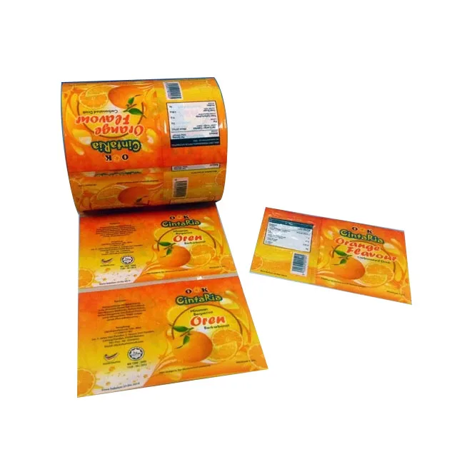 PVC Heat-Shrinkable Sleeve, Plastic Label For Carbonated Beverage