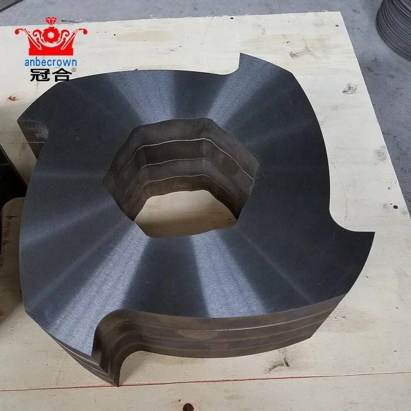 
High quality material low price wood shredder blade 
