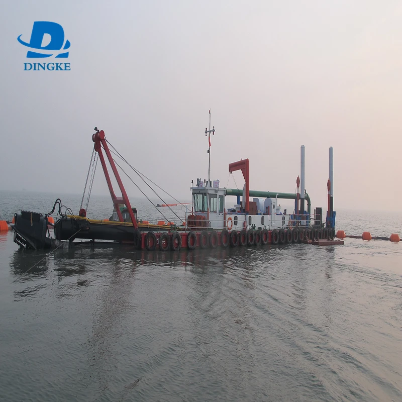 2019 China Supplier Cutter Suction Dredgers for Sale
