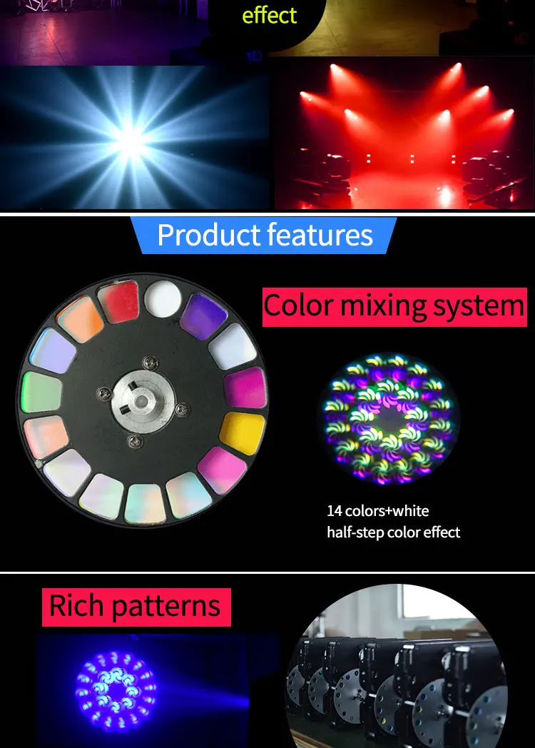 HAT Most Popular  Case Para Beam 230 Normal screen Beam  7r de 230W Sharpi 7R Moving Bar KTV Wedding Stage beam lights