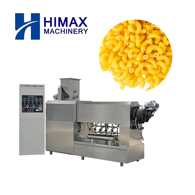 Wholesale Factory 150-500kg/h macaroni making machine pasta processing line