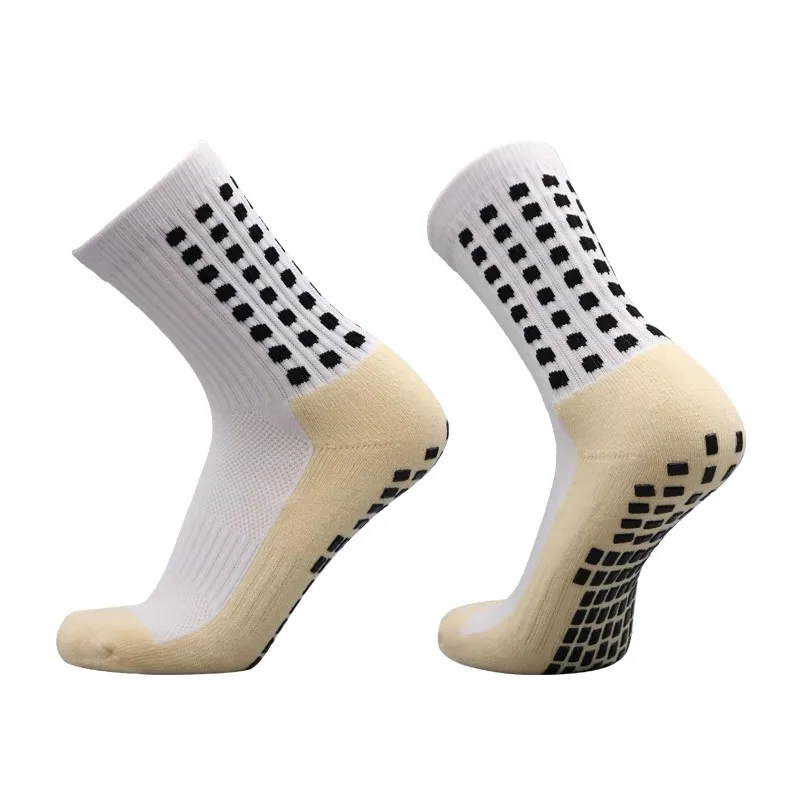 Anti Slip Standard Soccer Socks High Quality Athletic Socks Football Grip socks for sport men
