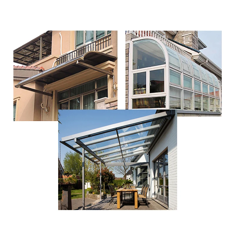 Sun Shade Awning Aluminum Outdoor Waterproof Black White Seat Customized Wall China Frame Sail