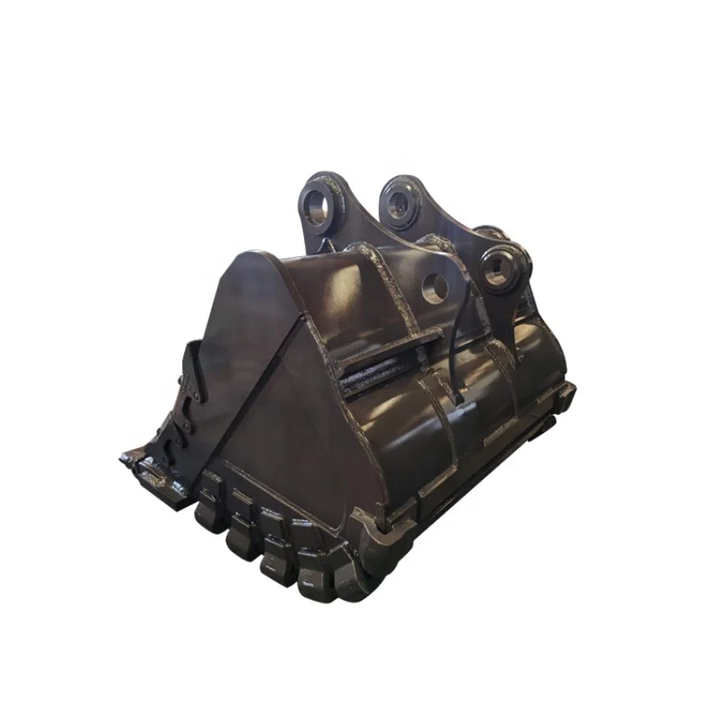 High quality excavator reinforce rock bucket for Catepillar/Komatsu/Volvo/Liugong/SDLG/SEM  2-22T excavator