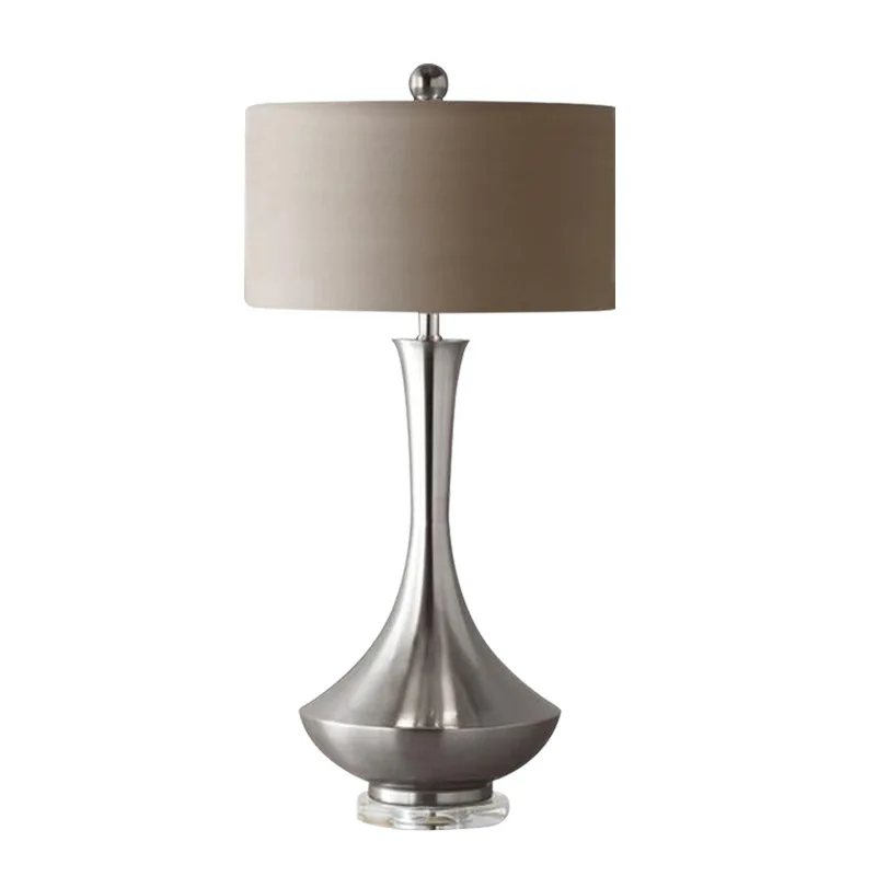 American bedroom lamp simple modern living study bedside personality hotel decorative lights