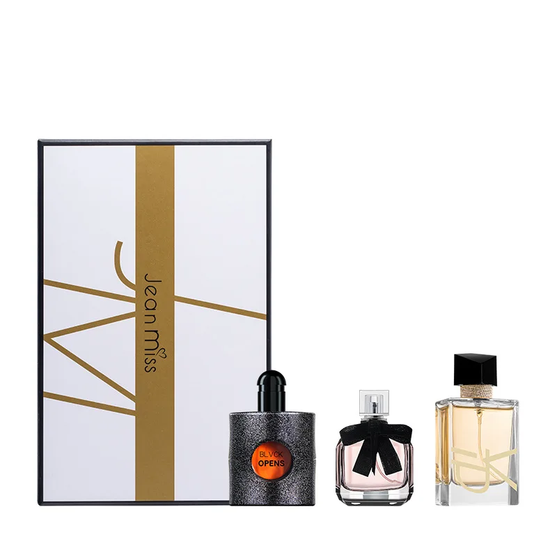 Custom Luxury Parfum Wholesale Perfume Bottles Birthday Christmas Party Dating Perfume Gift Set