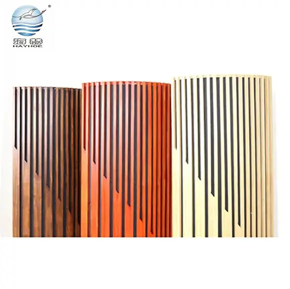 Acoustic Absorbing Diffusion Wall Panels Wood Corner Bass Trap for Studio and Music Room