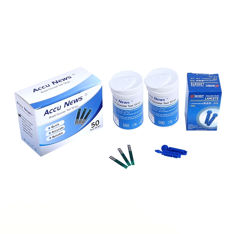 Coretests Blood Glucose Monitoring System Medical High-Precision Measuring Instrument