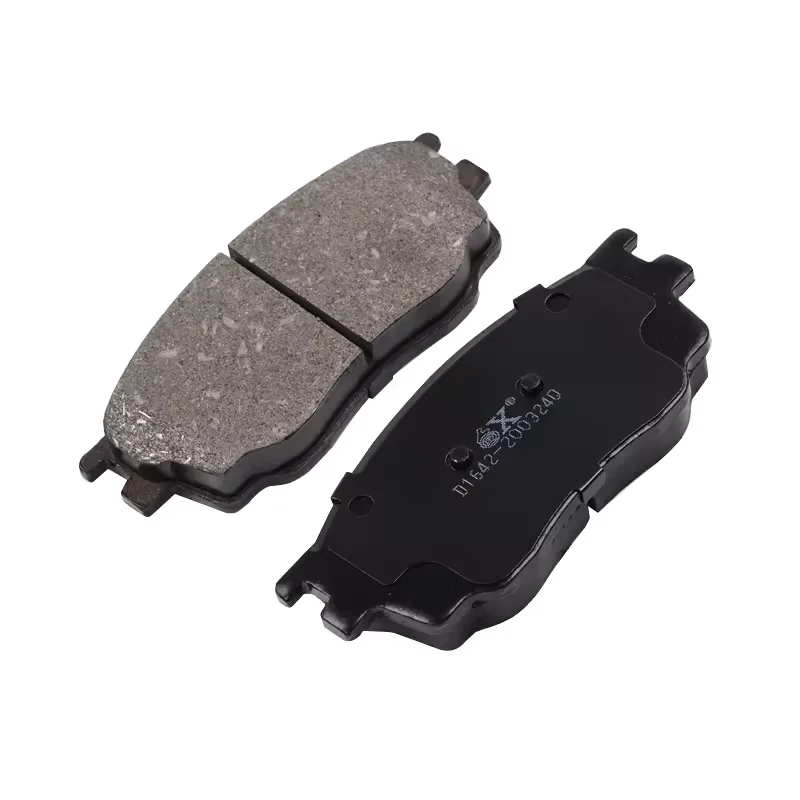 Top performance ceramics semi-metal brake pads car D596 MR389569 for MITSUBISHI COLT LANCER CARISMA