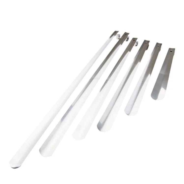 New style shoes parts & accessories shoe horn with little curve on back 15.5/18/29/42/51/58.5/72/80 cm shoe horn for senior