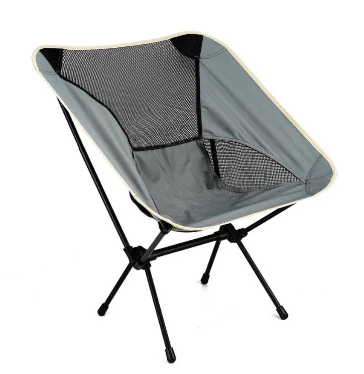 Wholesale New Products Outdoor Ultralight Portable Folding Moon Chair For Beach Hiking Picnic