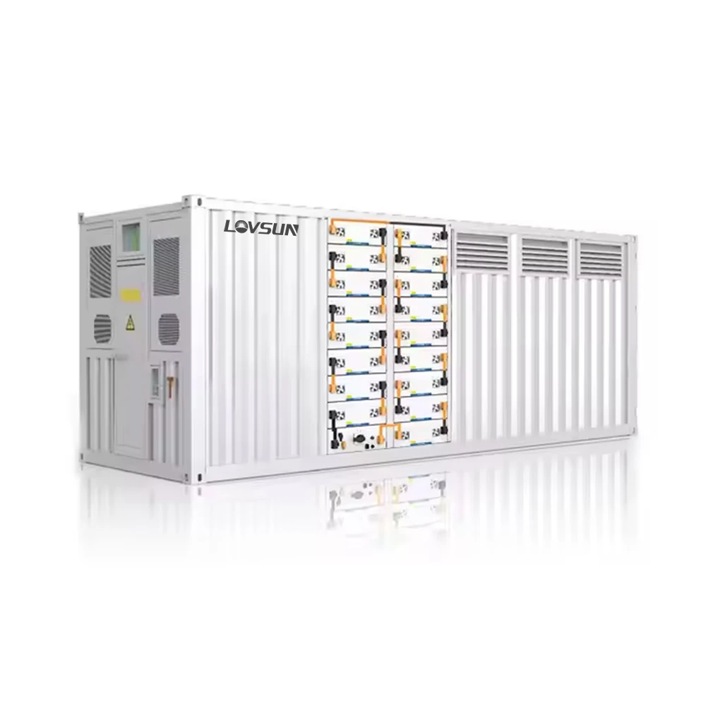 Lovsun solar Battery Energy storage ESS Container 500kW 1000kW Customized 1MWh 5MWh Solar Storage System Container Industry