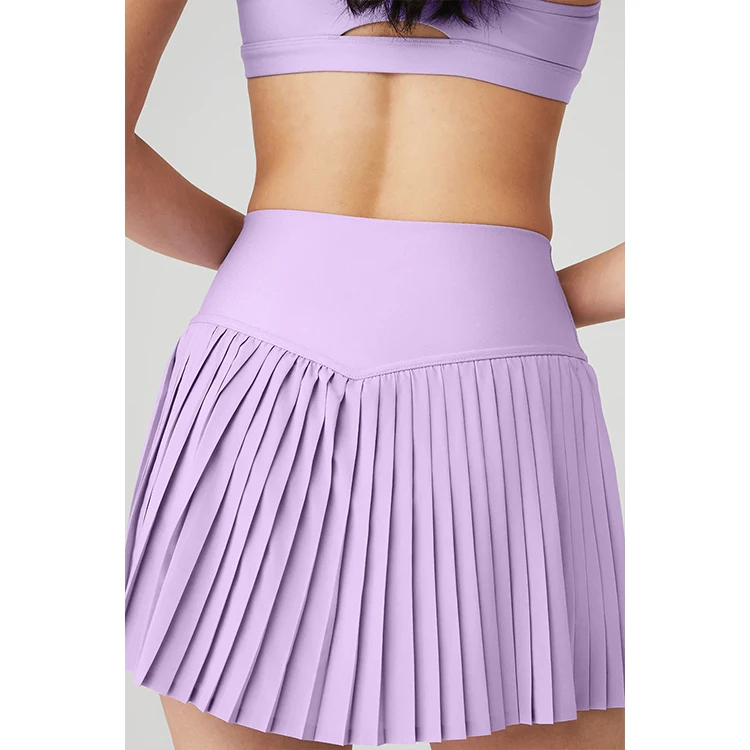 High Quality Custom Golf Skirts Running Sports Wear Tennis Skirt Womens Tennis Clothes Pleated Tennis Skirts