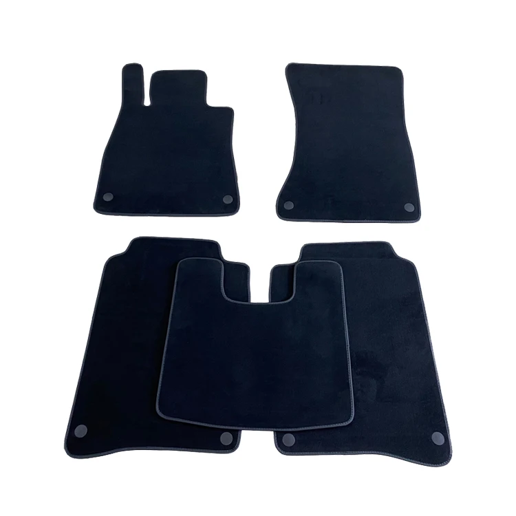 Special car mats for Maybach Benz  S400 S500 S600 S450 S560  Custom carpet car floor mats anti slip carpet